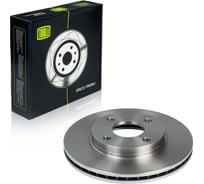 Диск тормозной передний для автомобилей Ford Fiesta /Fusion d=258 TRIALLI DF 106106