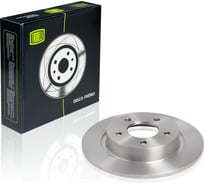 Диск тормозной TRIALLI для автомобилей Mazda 3 (03-) задний d=280 (2 шт.) DF 250102