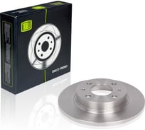 Диск тормозной TRIALLI для автомобилей Лада 1119 Kalina Sport задний d=239 (2 шт.) DF 116