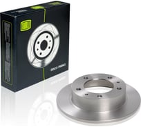 Диск тормозной TRIALLI для автомобилей Лада 21214 (Лада 4x4) передний/ Лада Niva Sport (-25) задний d=284 (2 шт.) DF 131