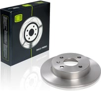 Диск тормозной TRIALLI для автомобилей Opel Astra H (04-) задний d=240, 4 отв. (2 шт.) DF 210204