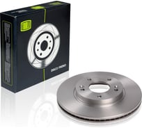 Диск тормозной TRIALLI для автомобилей Hyundai Creta (16-) 1.6 передний d=280 (2 шт.) DF 084713