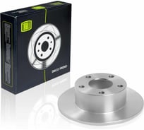 Диск тормозной TRIALLI для автомобилей VW Passat B5 (96-) задний d=245 (2 шт.) DF 180104