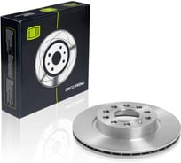 Диск тормозной TRIALLI для автомобилей Skoda Octavia A5 (04-) / VW Golf V (03-) передний d=280 (2 шт.) DF 180106