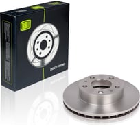 Диск тормозной TRIALLI для автомобилей Fiat Ducato (06-) 250 передний d=300 (2 шт.) DF 165103