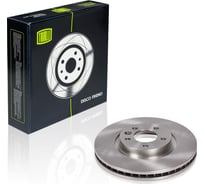 Диск тормозной TRIALLI для автомобилей VW Transporter V (03-) передний d=333 (2 шт.) DF 185102