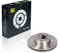Диск тормозной TRIALLI для автомобилей Fiat Ducato (06-) 250 передний d=280 (2 шт.) DF 165102