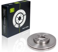 Диск тормозной TRIALLI для автомобилей VW Transporter V (03-) / VI (15-) передний d=308 (2 шт.) DF 185101