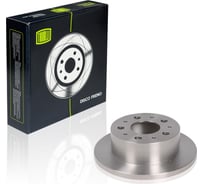 Диск тормозной TRIALLI для автомобилей Fiat Ducato (94-) 230, 244, 250 задний d=280 (2 шт.) DF 165107