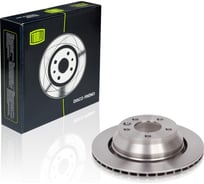 Диск тормозной TRIALLI для автомобилей VW Transporter T5 (03-) задний d=314 (2 шт.) DF 185105