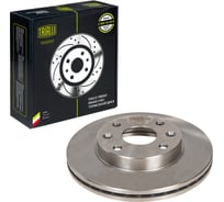 Диск тормозной TRIALLI для автомобилей Kia Rio I (00-) SOHC R13 передний d=235 (2 шт.) DF 073202