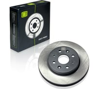 Диск тормозной TRIALLI для автомобилей Kia Rio I (00-) DOHC R14 передний d=254 (2 шт.) DF 073201