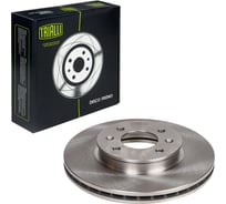 Диск тормозной TRIALLI для автомобилей Hyundai Accent III (05-) / Verna (06-) / Kia Rio II (05-) (2 шт.) DF 073203