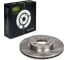 Диск тормозной TRIALLI для автомобилей Hyundai Accent III (05-) / Verna (06-) / Kia Rio II (05-) (2 шт.) DF 073203 1