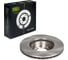 Диск тормозной TRIALLI для автомобилей Hyundai Accent III (05-) / Verna (06-) / Kia Rio II (05-) (2 шт.) DF 073203 2