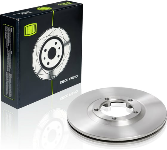 Диск тормозной передний для автомобилей Porter / Starex TRIALLI DF 084205 1
