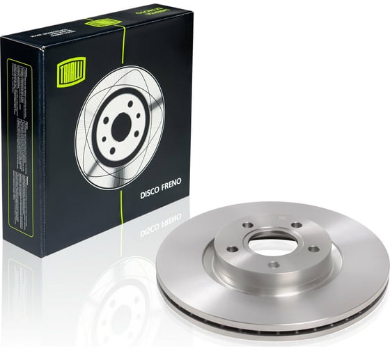 Диск тормозной передний для автомобилей Ford Focus II / Ford Focus III d=300 TRIALLI DF 106102