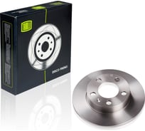 Диск тормозной TRIALLI для автомобилей VW Polo Sedan (RUS) (10-) задний d=230 (2 шт.) DF 180110