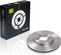 Диск тормозной TRIALLI для автомобилей Opel Astra J (10-) / Chevrolet Cruze (09-) 16" передний d=300 (2 шт.) DF 062105