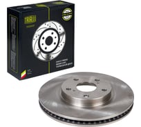 Диск тормозной TRIALLI для автомобилей Toyota Camry (06-) / RAV4 (06-) передний d=296 (2 шт.) DF 190301