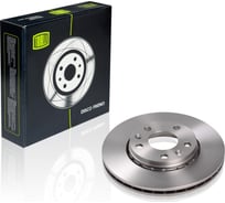 Диск тормозной TRIALLI для автомобилей Renault Duster (10-) / Arkana (19-) d=280 (2 шт.) DF 095107