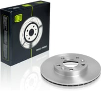 Диск тормозной передний для автомобилей Renault Duster d=269 TRIALLI DF 095110
