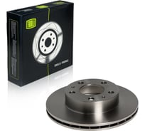 Диск тормозной TRIALLI для автомобилей FIAT DUCATO 230, 244, 250 передний d=300; thk=24; PCD-130 / 5 (2 шт.) DF 165104