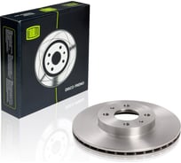 Диск тормозной TRIALLI для автомобилей Лада 2112 R14 передний d=260 (2 шт.) DF 142