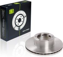 Диск тормозной TRIALLI для автомобилей ГАЗ 3302 передний d=280 (2 шт.) DF 145