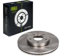 Диск тормозной TRIALLI для автомобилей Ford Focus II (05-) / Ford Focus III (11-) передний d=278 (2 шт.) DF 106101