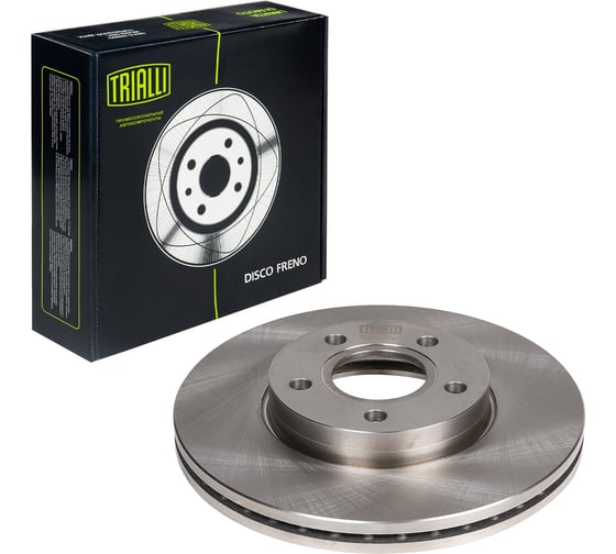 Диск тормозной передний для автомобилей Ford Focus II /Ford Focus III d=278 TRIALLI DF 106101