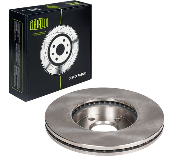 Диск тормозной передний для автомобилей Ford Focus II /Ford Focus III d=278 TRIALLI DF 106101