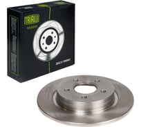 Диск тормозной TRIALLI для автомобилей Ford Focus (04-) задний d=280 (2 шт.) DF 106104