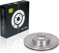 Диск тормозной TRIALLI для автомобилей Лада Vesta Sport (18-) передний d=300, 5 отв. (2 шт.) DF 095112