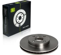 Диск тормозной TRIALLI для автомобилей Toyota Corolla E120 (00-) / BYD F3 (05-) передний d=255 (2 шт.) DF 190201