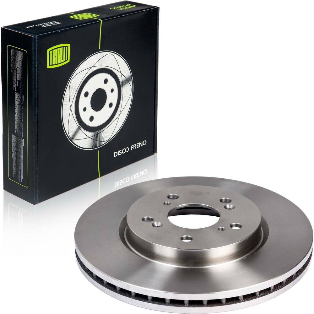 Диск тормозной передний для автомобилей HAVAL H6 d=296 TRIALLI DF ...