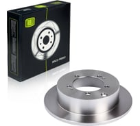 Диск тормозной TRIALLI для автомобилей Mitsubishi Lancer IX (00-) задний d=262, 5 отв. (2 шт.) DF 117204