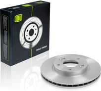 Диск тормозной TRIALLI для автомобилей Hyundai Elantra (06-) передний d=276 (2 шт.) DF 084609