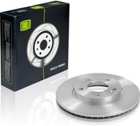 Диск тормозной TRIALLI для автомобилей CEED (07-) / Cerato (09-) / Hyundai i30 (07-) передний d=280 (2 шт.) DF 073311