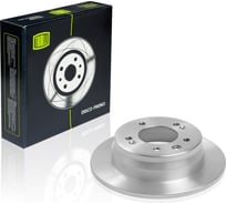 Диск тормозной TRIALLI для автомобилей KIA Sportage (10-) / Hyundai ix35 (10-) задний d=262 (2 шт.) DF 073306