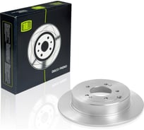 Диск тормозной TRIALLI для автомобилей KIA Sportage (15-) / Hyundai Tucson II (15-) задний d=302 (2 шт.) DF 073402