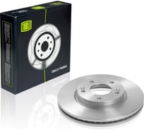 Диск тормозной TRIALLI для автомобилей Hyundai Tucson (04-) / Kia Sportage II (04-) передний d=280 (2 шт.) DF 084406