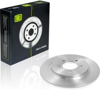 Диск тормозной TRIALLI для автомобилей KIA Sportage IV (16-) / Hyundai Tucson II (15-) EPB задний d=302 (2 шт.) DF 073403