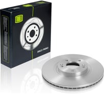 Диск тормозной TRIALLI для автомобилей Hyundai Santa Fe (06-) / Santa Fe (12-) / Kia Sorento (09-) передний d=321 (2 шт.) DF 084509