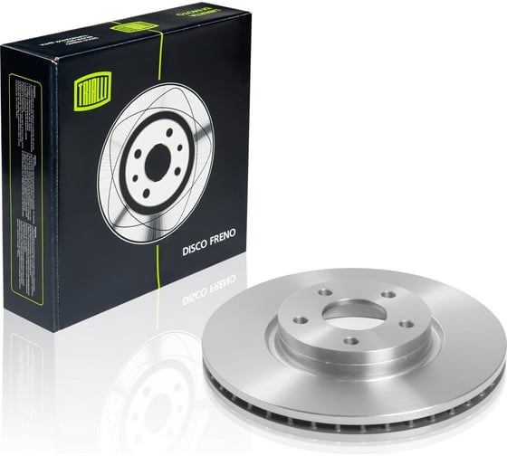 Диск тормозной передний для автомобилей Ford Mondeo IV d=300 TRIALLI DF 106111