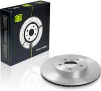 Диск тормозной TRIALLI для автомобилей Ford Mondeo III (00-) передний d=300 (2 шт.) DF 106201