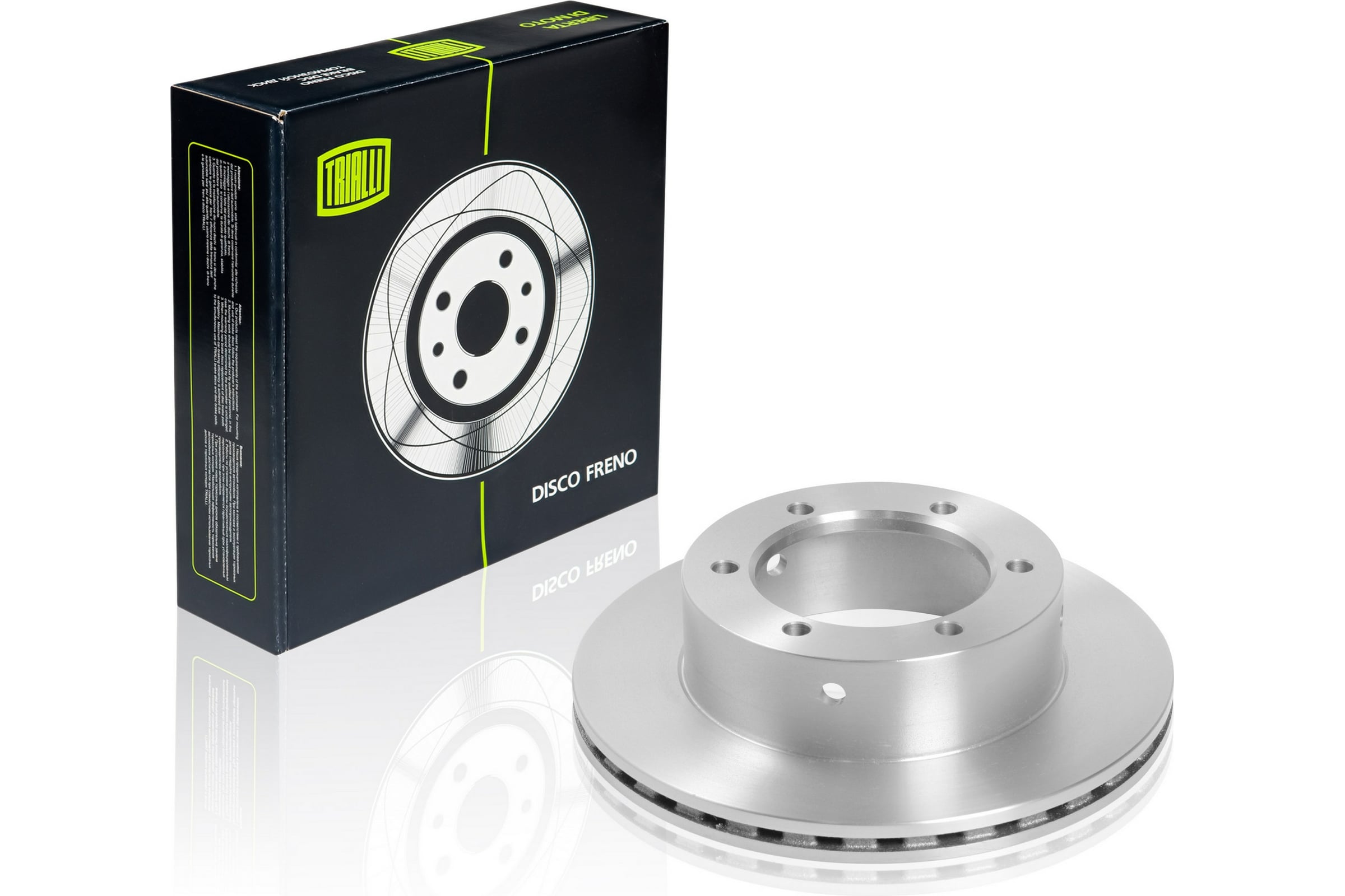 デル Диск тормозной TRIALLI для автомобилей ГАЗель Next 4.6т задний d