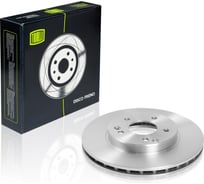 Диск тормозной TRIALLI для автомобилей Mercedes-Benz E-class (95-) передний d=288 (2 шт.) DF 150101