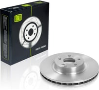 Диск тормозной TRIALLI для автомобилей Mercedes-Benz GLK-class (08-) передний d=330 (2 шт.) DF 150103