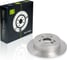 Диск тормозной TRIALLI для автомобилей Toyota RAV4 (00-) / Chery Tiggo T11 (06-) / FL (13-) 1.6i / 3 (16-) 1.6i задний d=303 (2 шт.) DF 190404 1